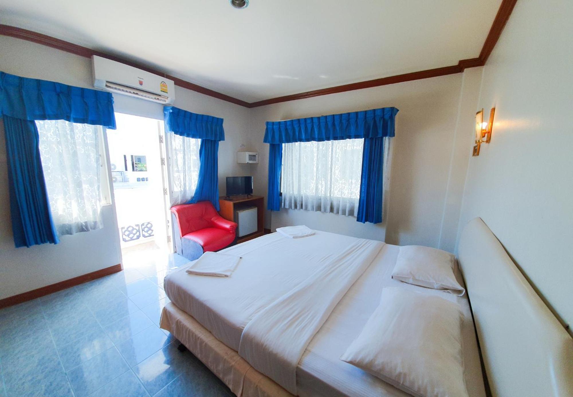 Break Point Hotel Patong Eksteriør bilde