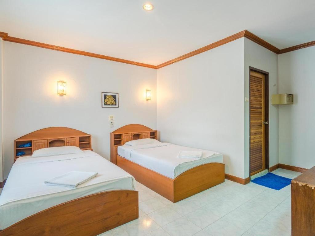 Break Point Hotel Patong Eksteriør bilde
