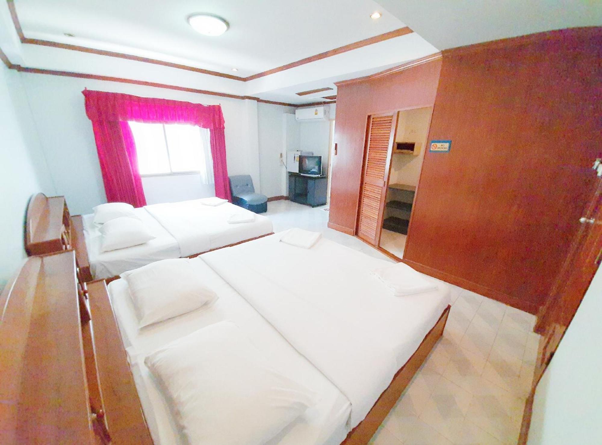 Break Point Hotel Patong Eksteriør bilde