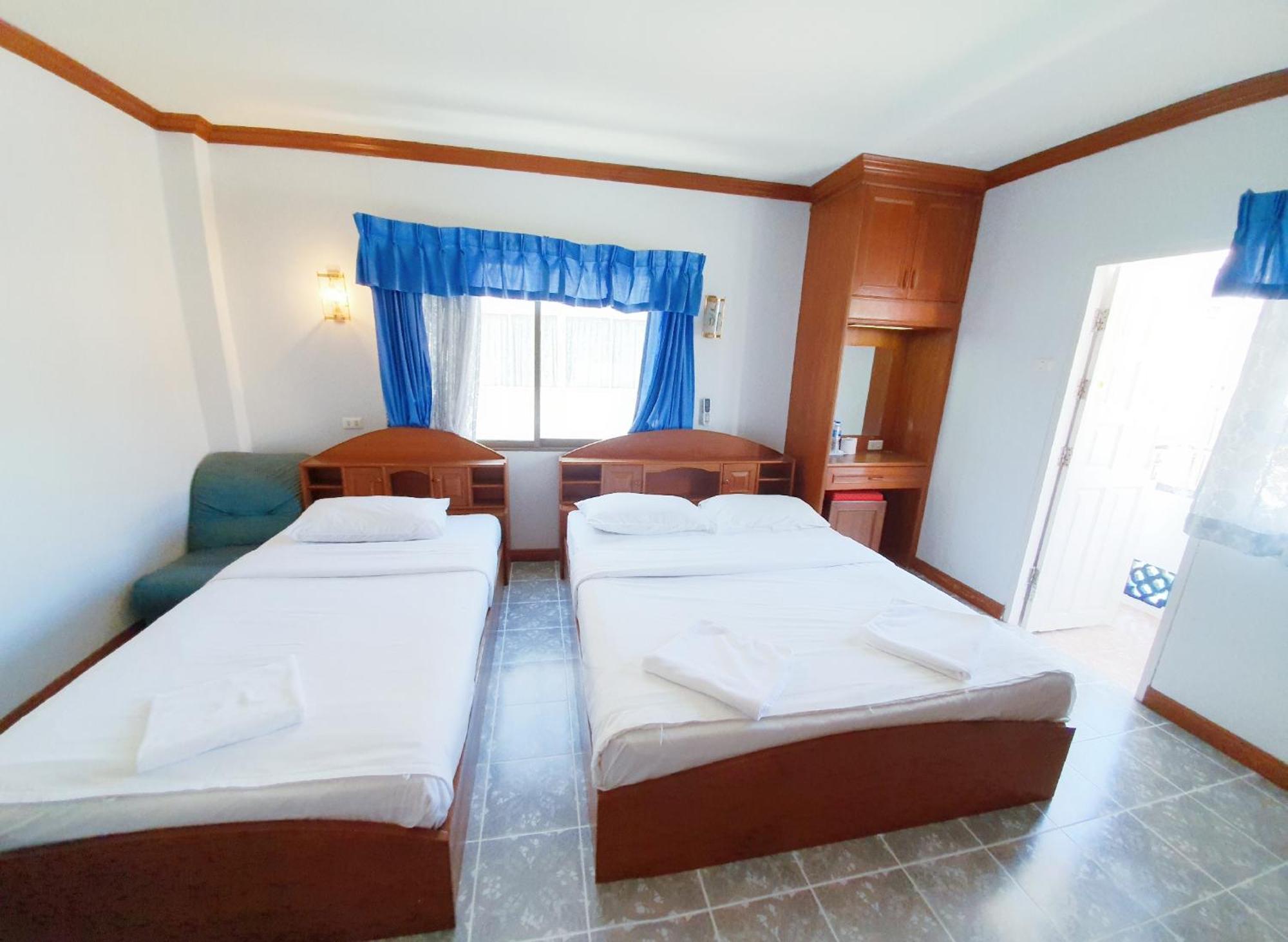 Break Point Hotel Patong Eksteriør bilde