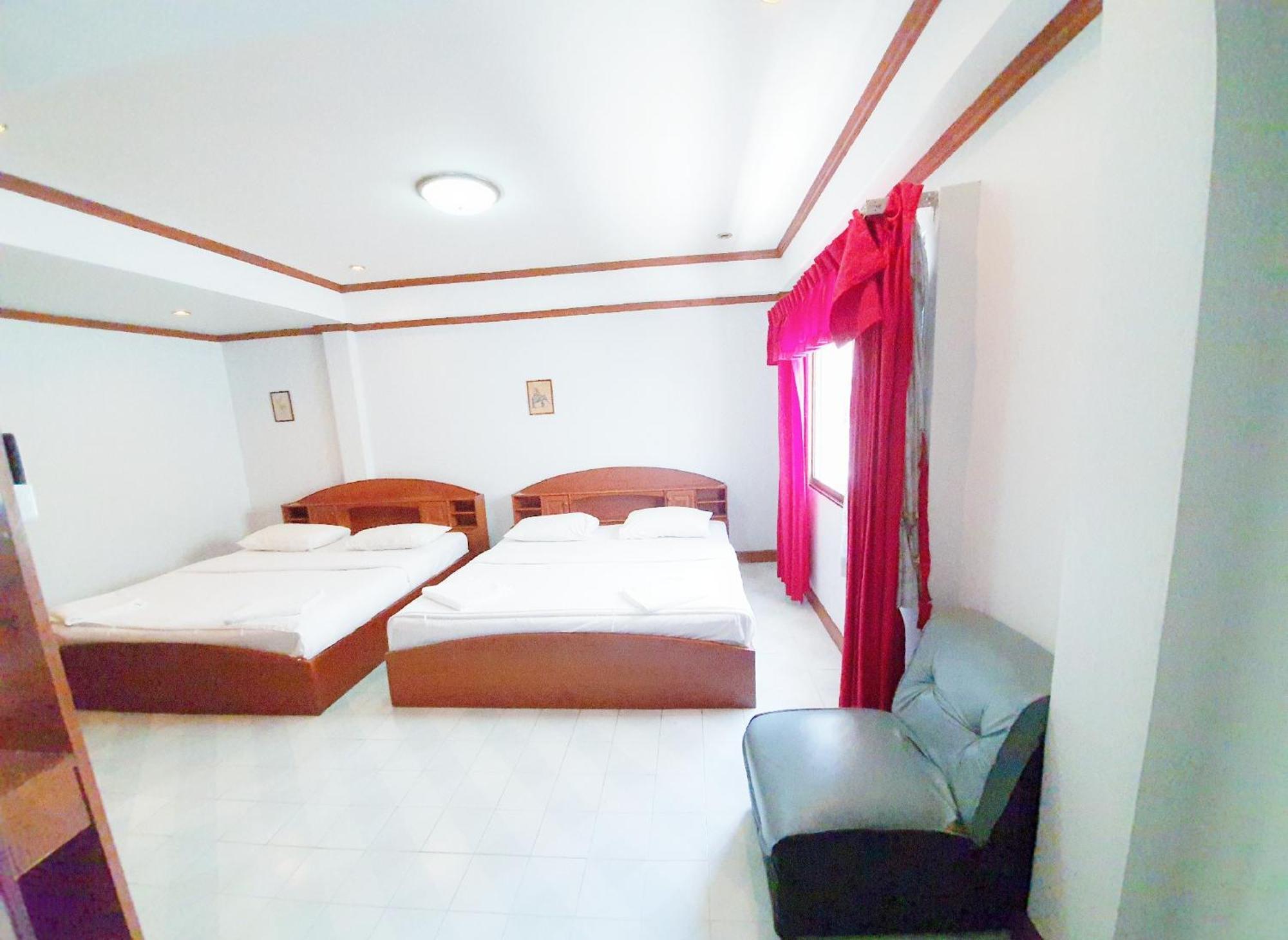 Break Point Hotel Patong Eksteriør bilde