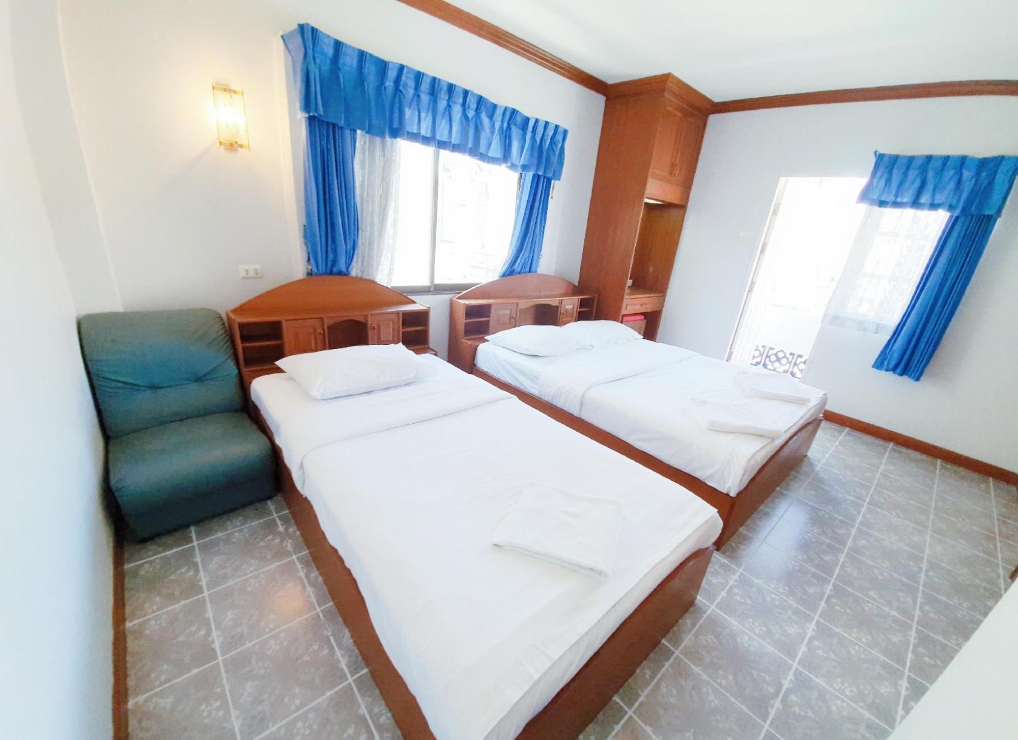 Break Point Hotel Patong Eksteriør bilde