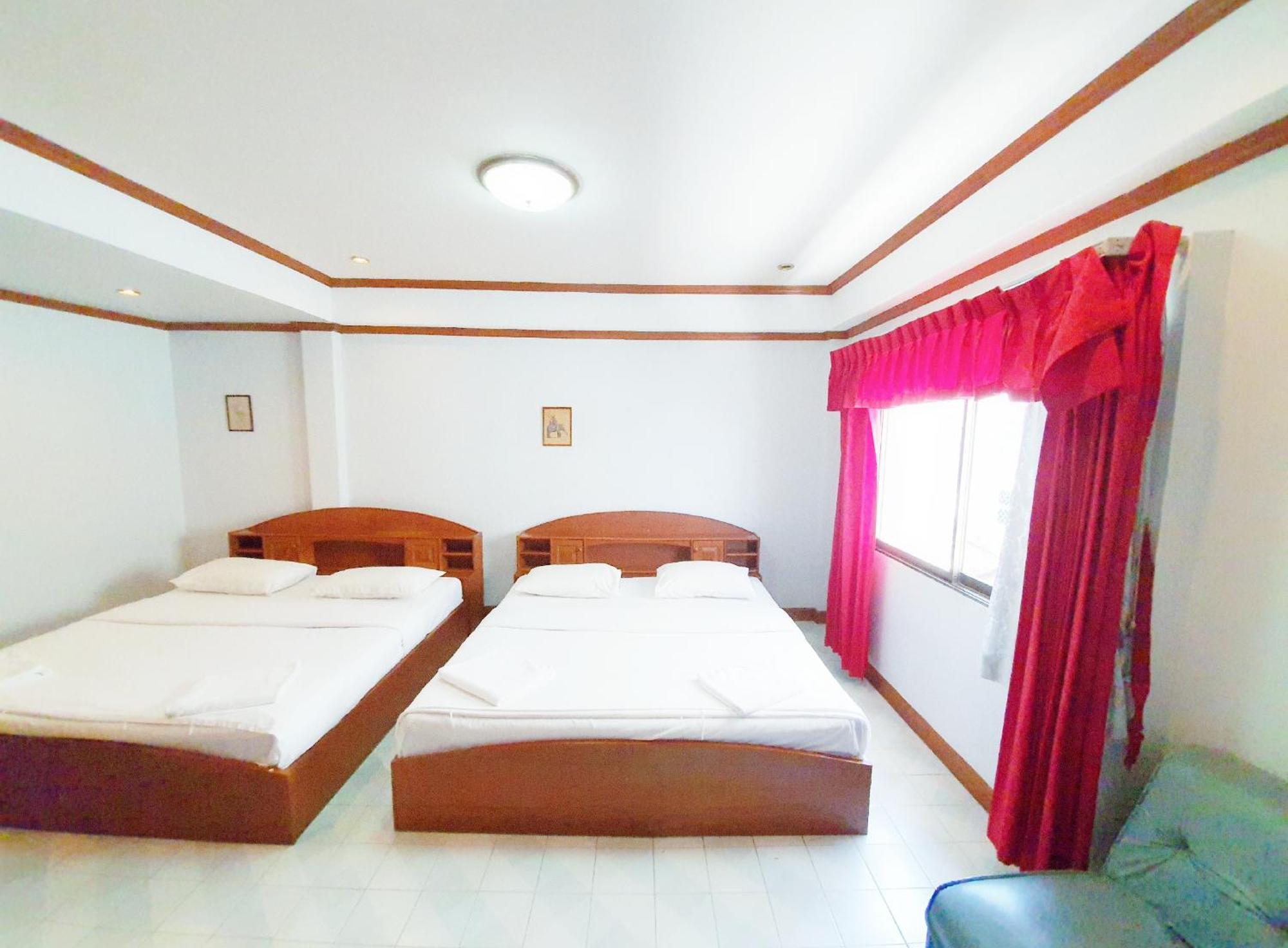 Break Point Hotel Patong Eksteriør bilde