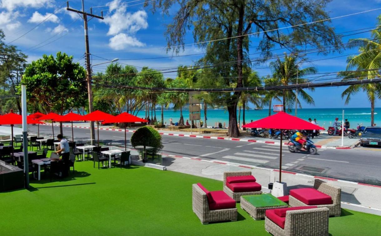 Break Point Hotel Patong Eksteriør bilde