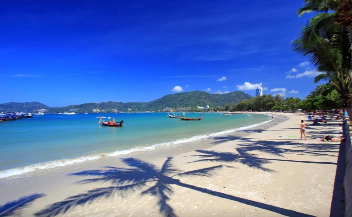 Break Point Hotel Patong Eksteriør bilde