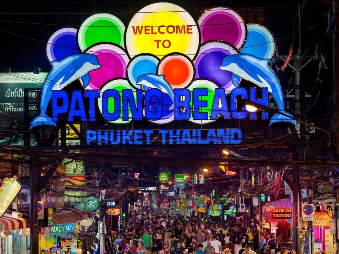 Break Point Hotel Patong Eksteriør bilde
