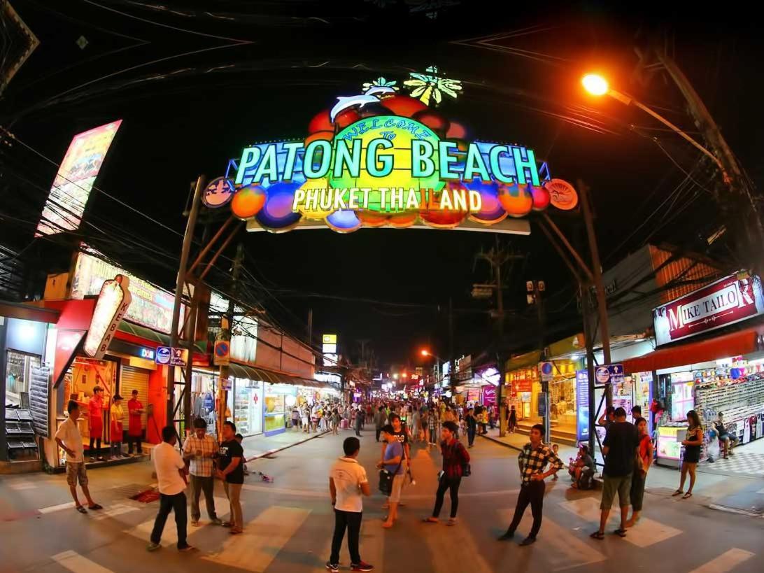 Break Point Hotel Patong Eksteriør bilde