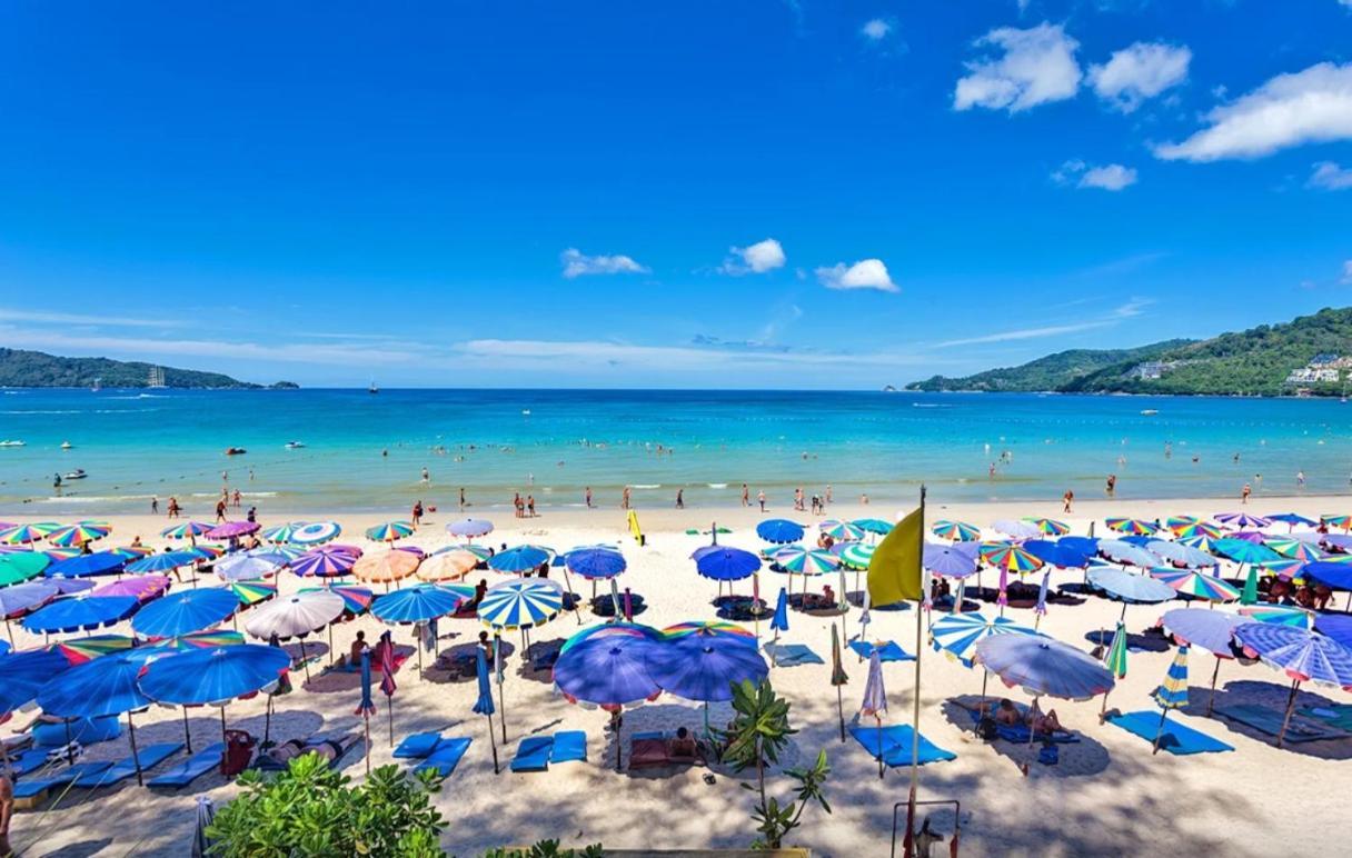 Break Point Hotel Patong Eksteriør bilde